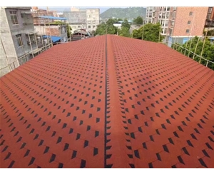潜江潜江沥青瓦案例